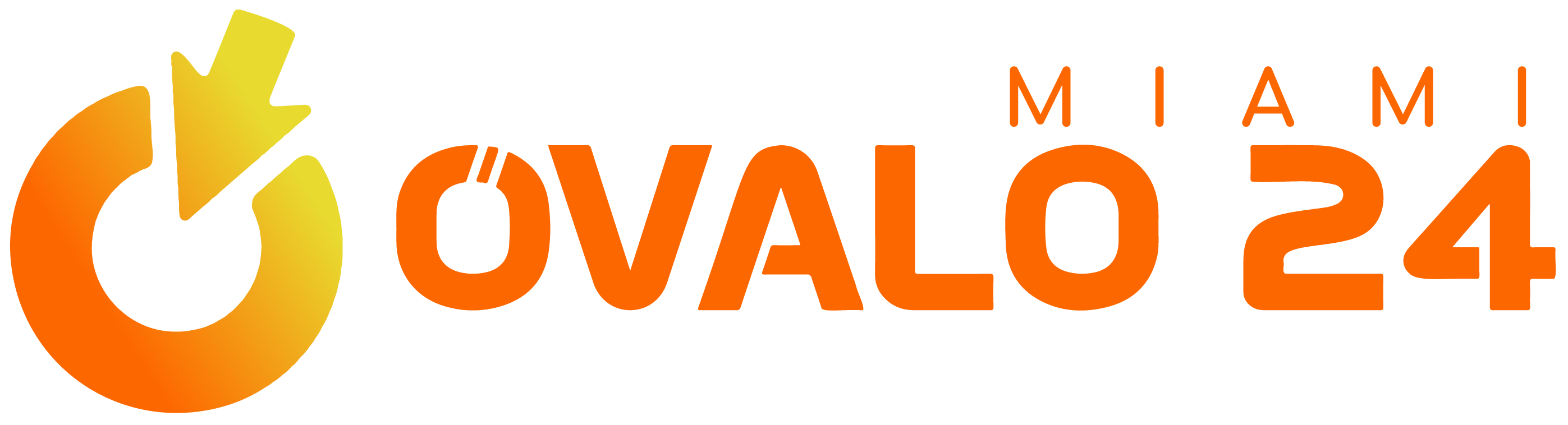 Ovalo 24 Miami Logo